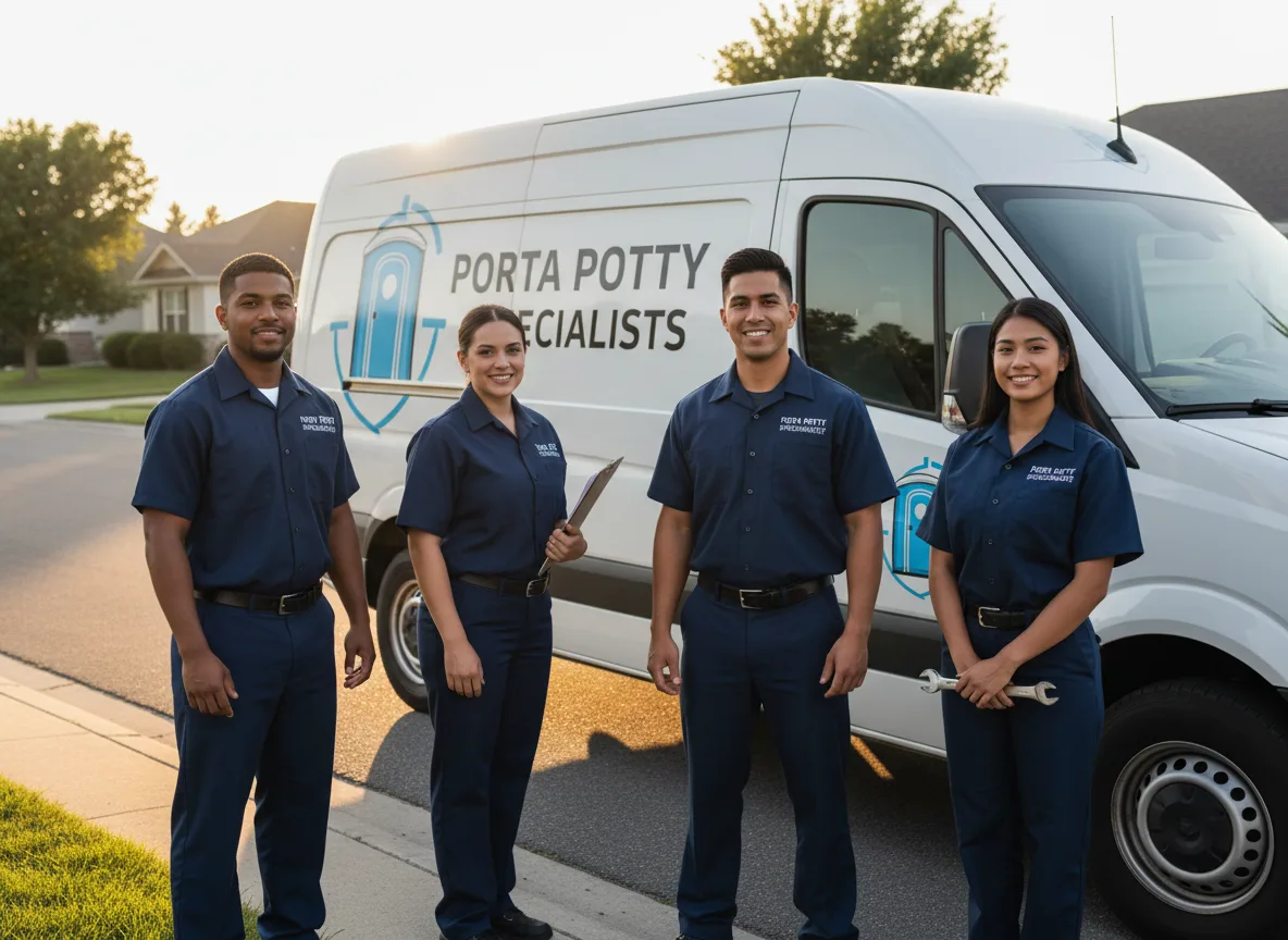 Portable Toilet Rental company in Colona, IL