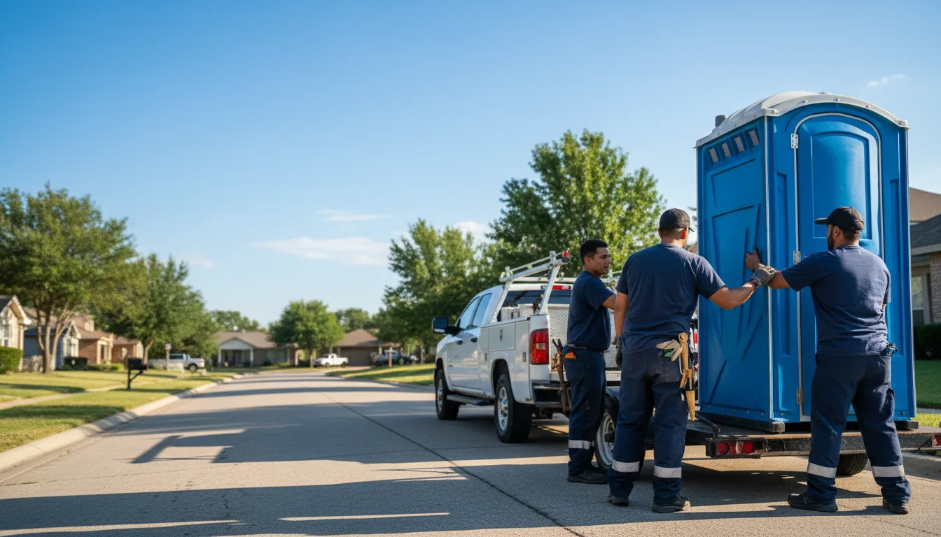 Portable Toilet Rental in Colona, IL near me